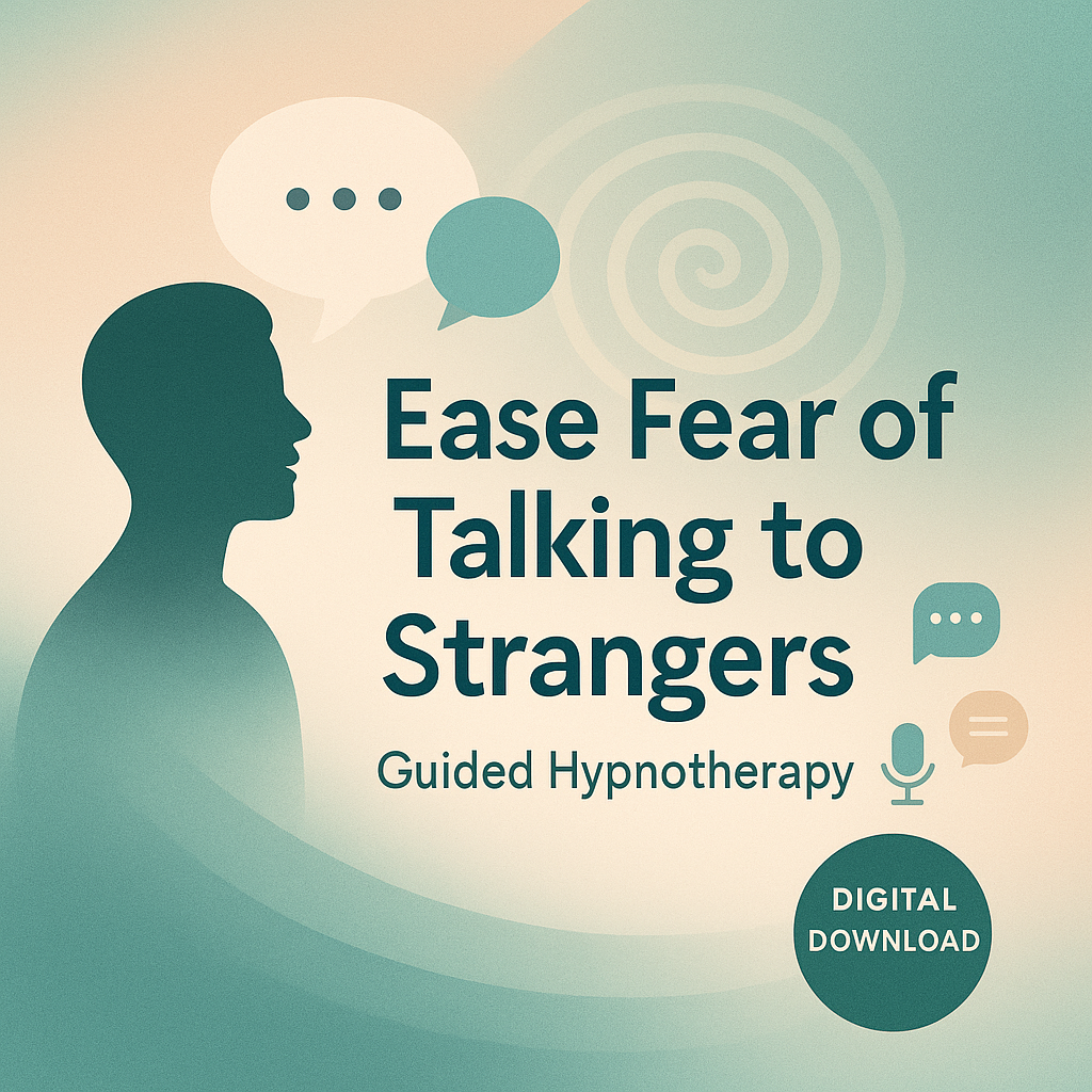 Ease fear of talking to strangers